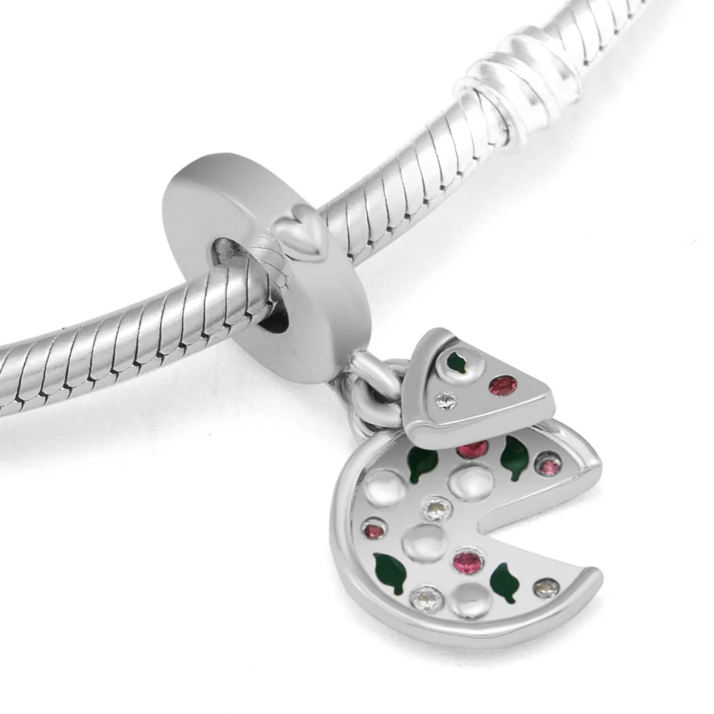 charm pandora pizza charm pandora pizza