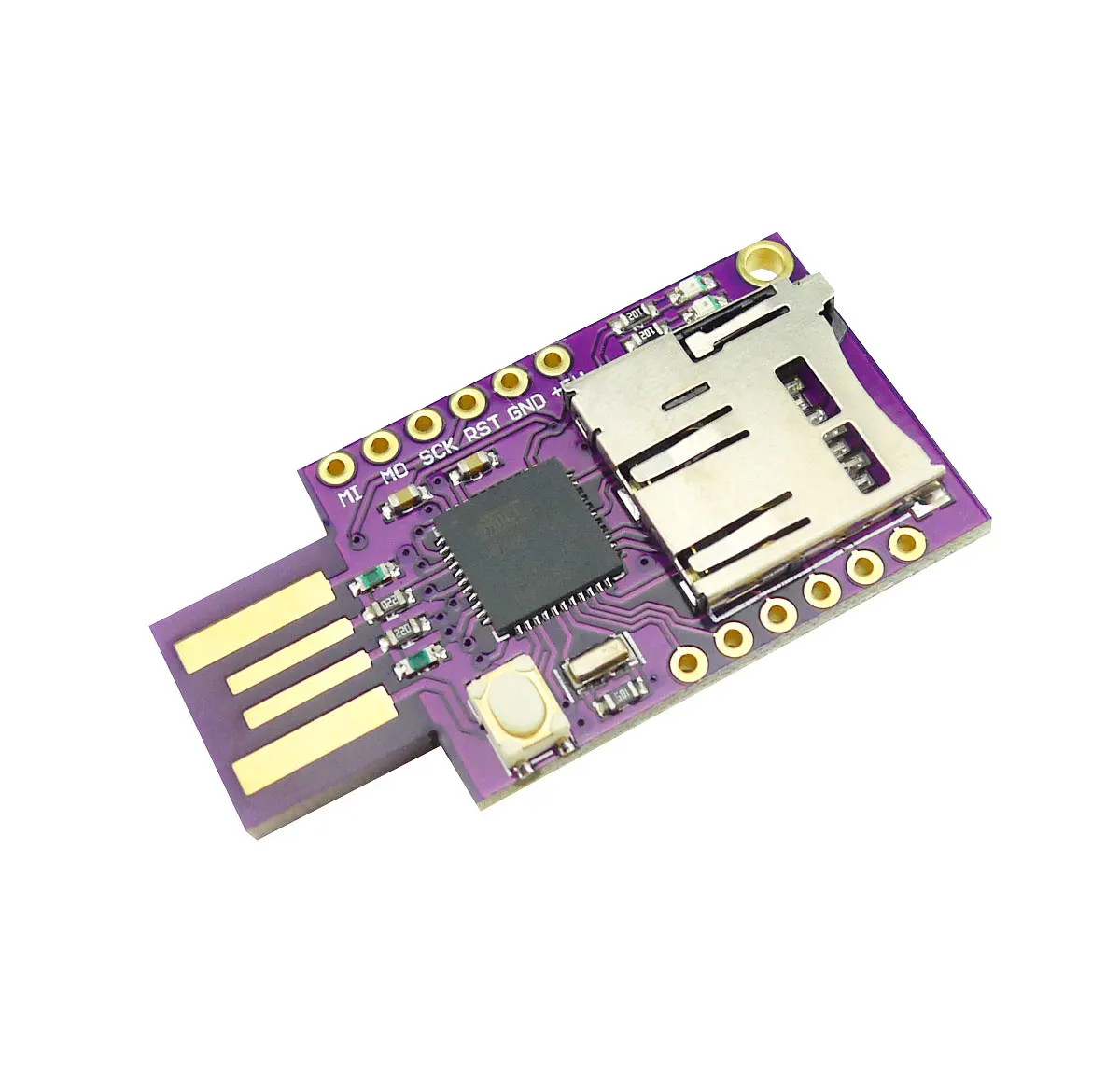 

Aihasd TF MicroSD Micro SD Card Slot Badusb USB Virtual Keyboard ATMEGA32U4 Module For Arduino Leonardo R3 Bad Usb