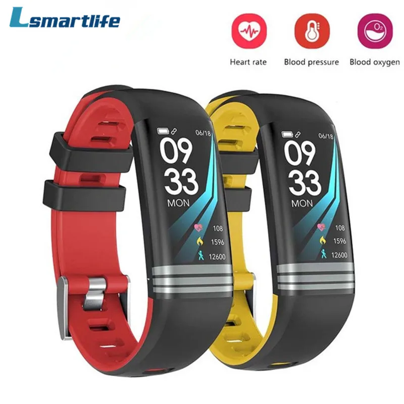 

G26 Smart Bracelet Fitness Bracelet Pedometer Heart Rate Monitoring Blood Pressure Monitoring Waterproof IP67 Fitness Tracker