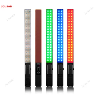 

YN360LED Photographic Lamp Adjustable Color Temperature RGB Full Color Handheld Rod Lamp Exterior Shooting Lamp CD50 T07