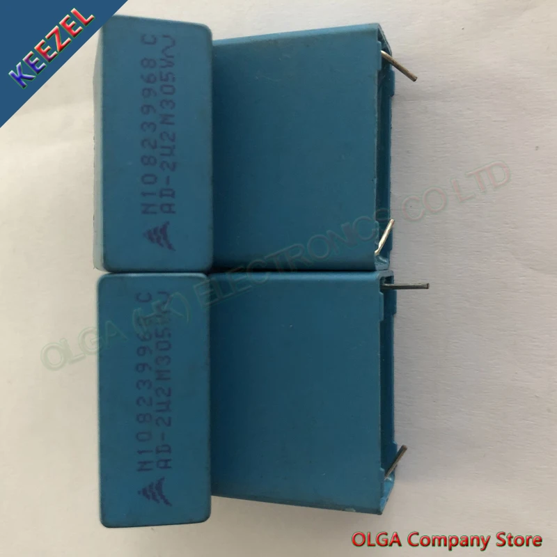 

B32924 X2 import safety 2.2UF membrane capacit 225 305vac p27.5 2u2 M type.