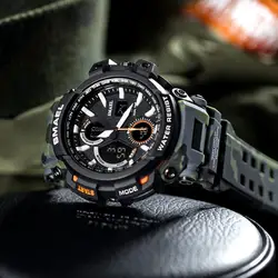 Relojes военные спортивные часы Для мужчин лучший бренд класса люкс известных электронных светодиодный цифровой наручные часы Для мужчин