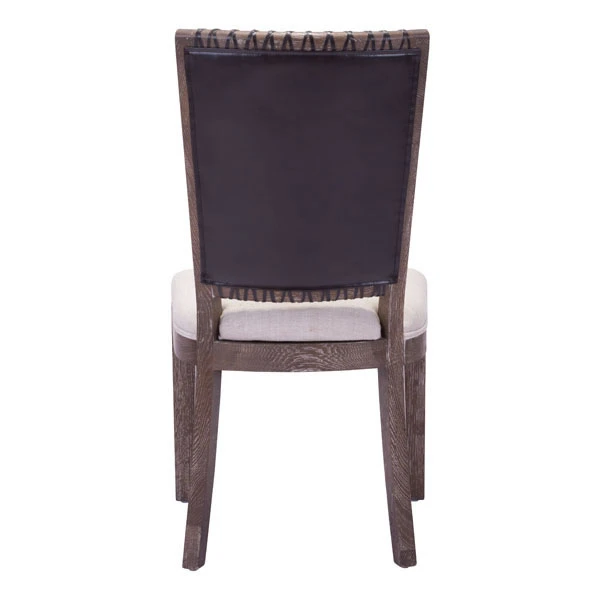 Market Dining Chair Brown & Beige (3)