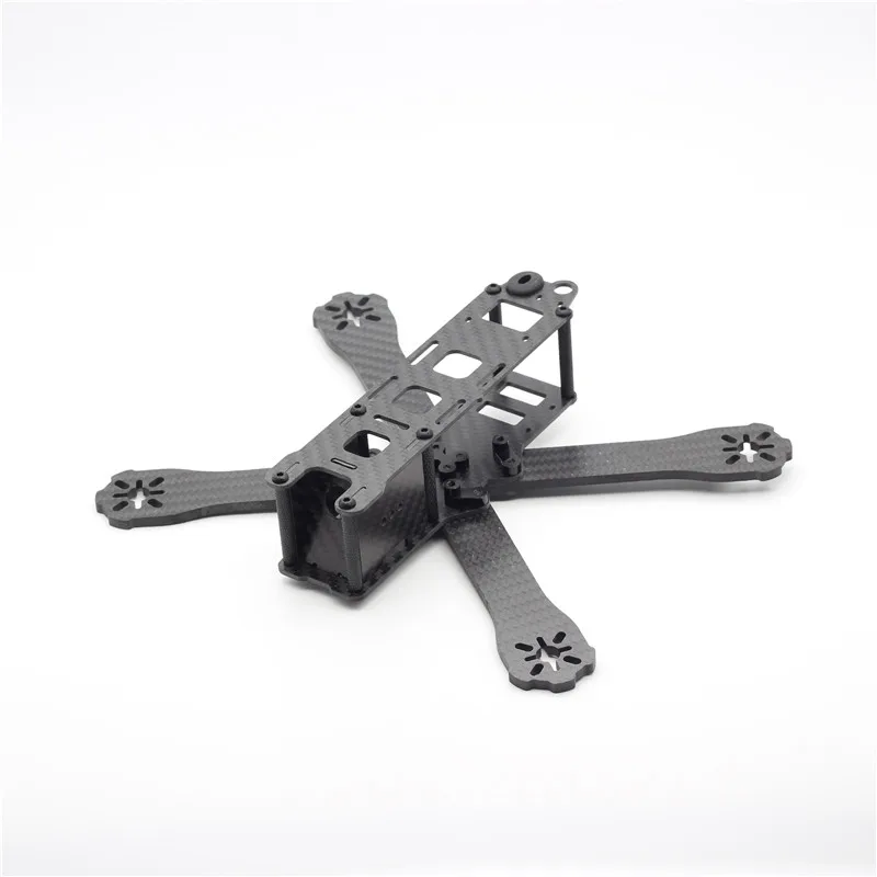 

Mini QAV-R 220 Pure Carbon Fiber Board 220mm 220 Quadcopter Frame Kit 4mm Arm for QAV-R 220 Racing Drone DIY RC Through FPV