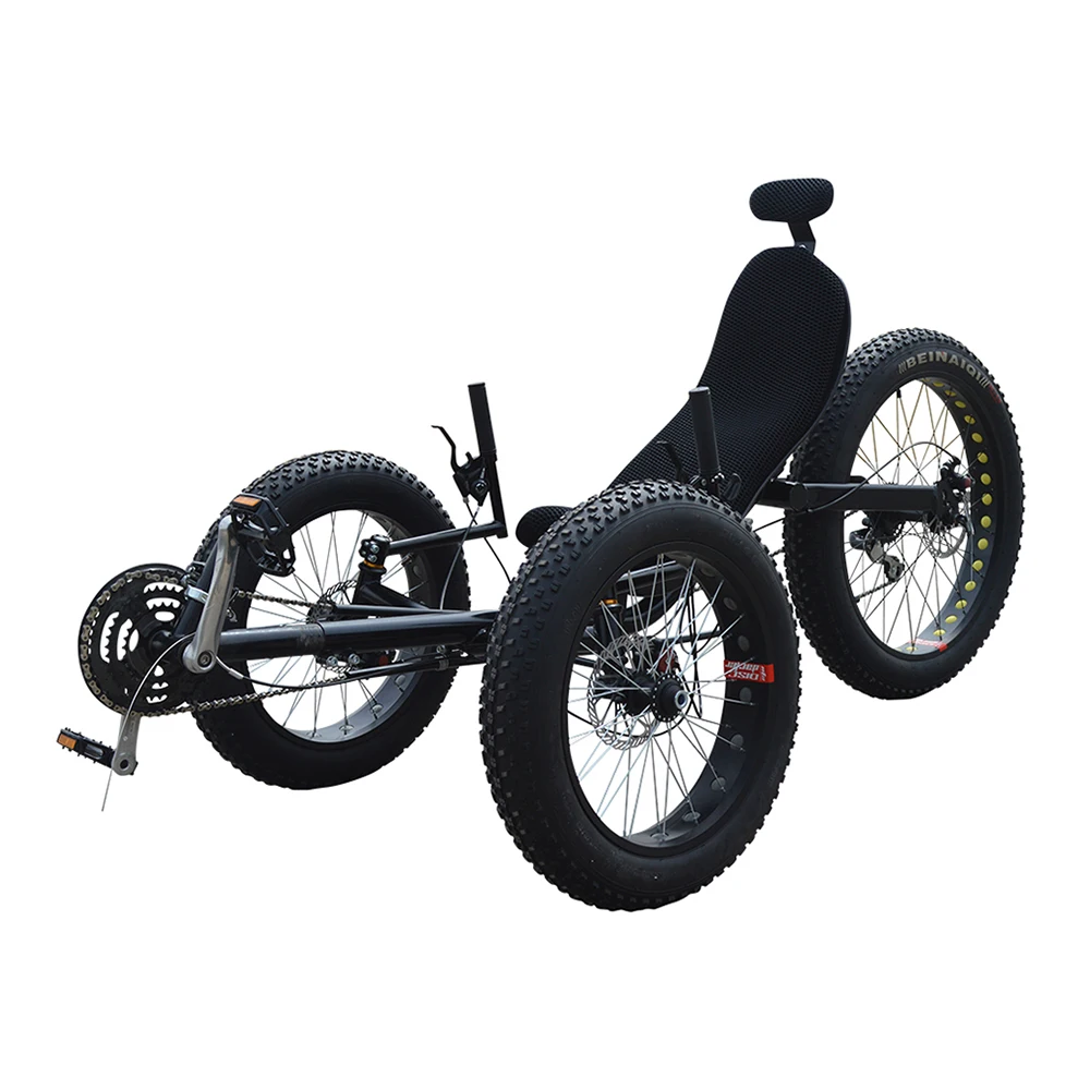 3 wheel reclining bike