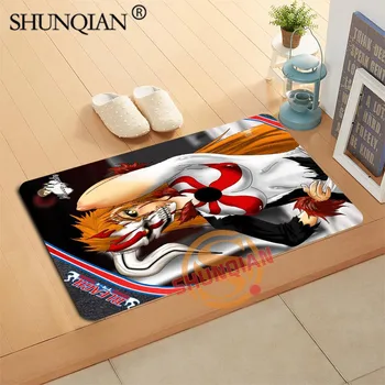 

Bleach Anime Custom Your Mats Print slip-resistant Door Mat Floor Bedroom Living Room Rugs 40x60cm 50x80cm