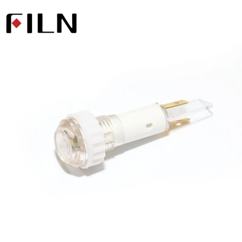 red 12v pilot light