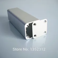 Один шт 32*32*100 мм небольшой алюминиевый ящик для электронного проекта Корпус DIY алюминиевый блок управления питания инструмент pcb