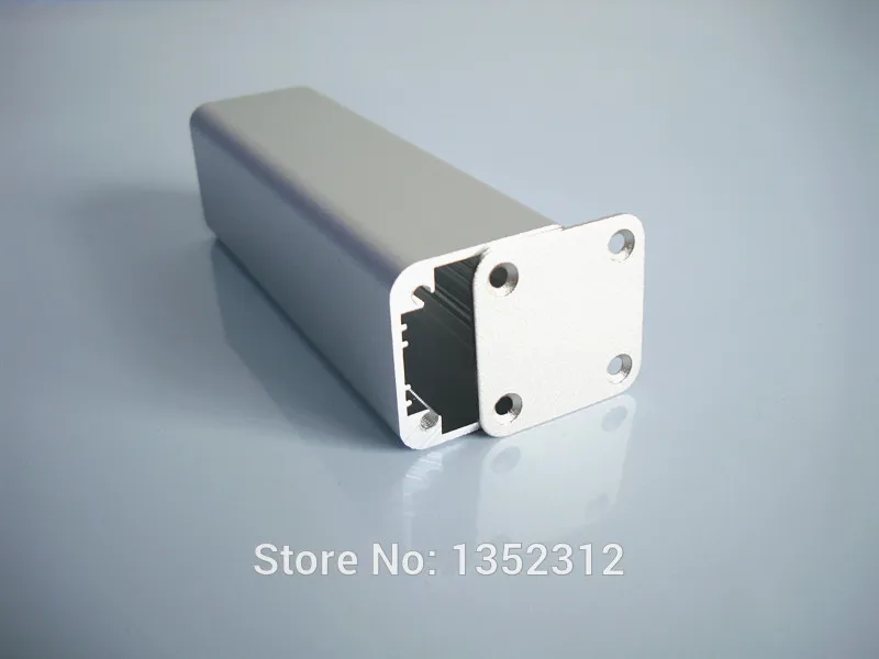 One pcs 32*32*100mm small aluminum box for electronic project housing DIY  aluminum control box power instrument PCB shell