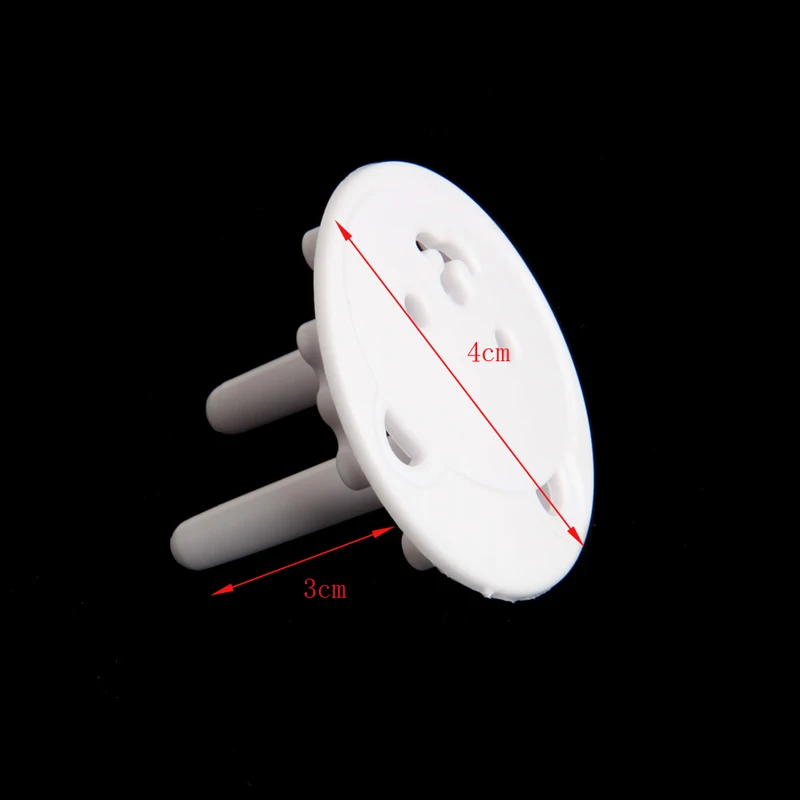 10 шт. медведь ЕС мощность электрическая розетка Детские Дети Детская безопасность гвардии защиты Анти электрическим током вилки Защитная