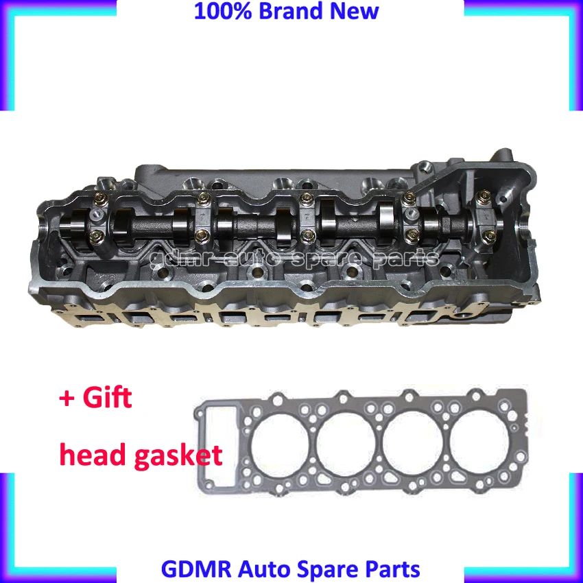 Полный цилиндр головы 4M40 ME202621 AMC 908 615 для Mitsubishi Pajero gls glx Montero gls glx canter 2835cc 8 v 1994
