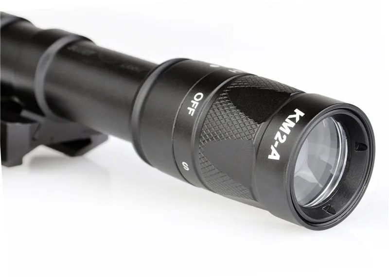 M600w de Alumínio Elemento Airsoft Lanterna Branco Cree q5 Picatinny Pistola Luz Strobe Lâmpada Controlador Led 10 Elemento Airsoft M600W de Alumínio Lanterna LED
