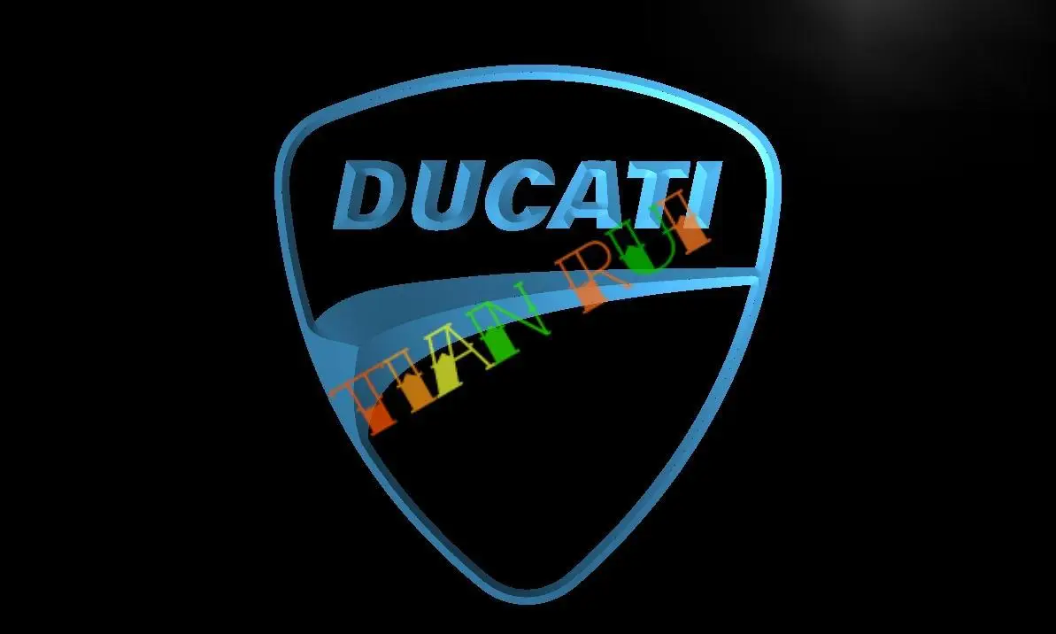 

LG205- Ducati-LED Neon Light Sign hang