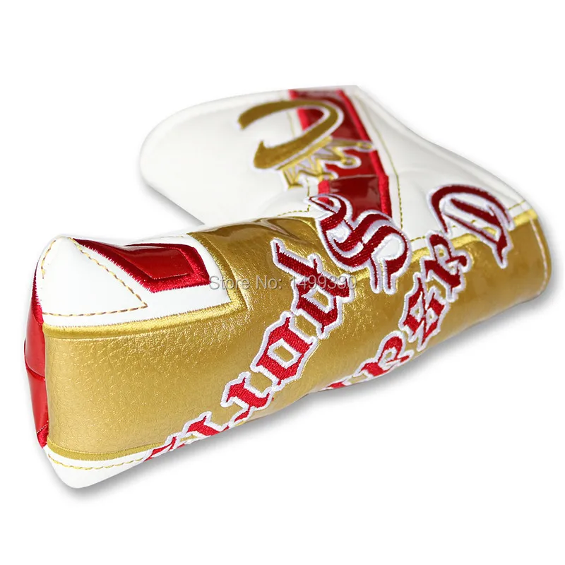Gold Putter Cover  (1)