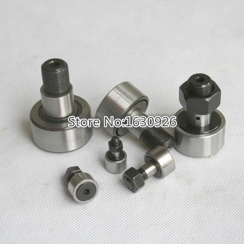 

NEW Hihg precision 4pcs KR62 CF24 track needle roller bearing, Stud Type Cam Follower Roller Bearings curve roller bearings