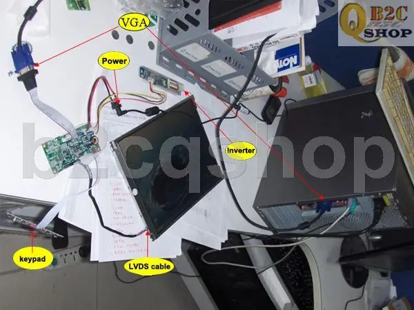 NT68676(HDMI+ DVI+ VGA+ аудио) ЖК-контроллер драйвер платы инвертор LVDS конвертер комплект для B156XW04 V.5 1366X768 Монитор светодиодной панели