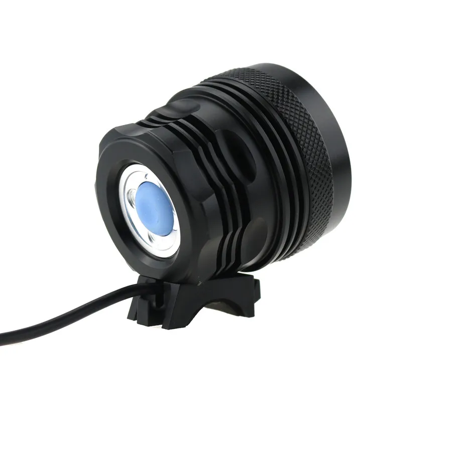 Cheap 9T6  Bike Light 15000 Lumen Waterproof 9xCree XM-L T6 LED Bicycle Light Lamp 3 mode + 8.4V 8800mah 18650 Battery Pack + Charger 7