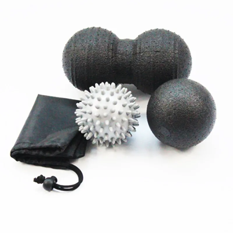 

3PCS Massage Ball Peanut Back Trigger Point Therapy Sports Gym Release Excise Full Body Sports Crossfit Yoga Balls Relax Relieve