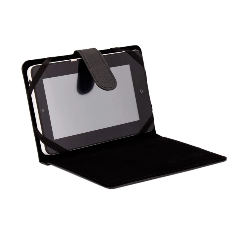 

7" Tablet PC Leather Case Protecting Jacket Black
