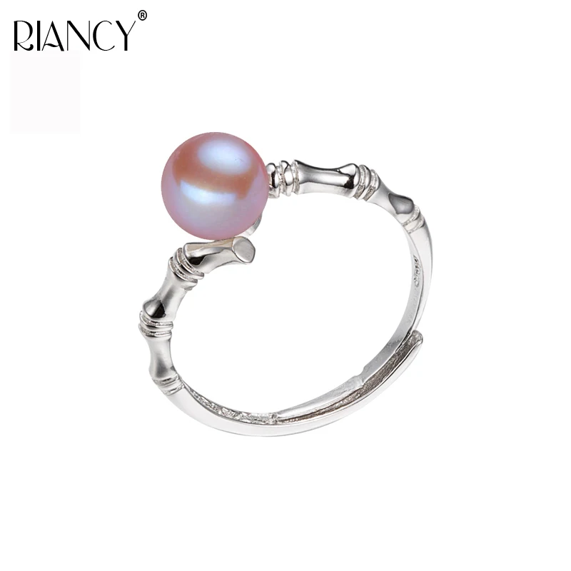Женское кольцо из натурального пресноводного жемчуга|pearl ring|pearl rings for womenpearl natural
