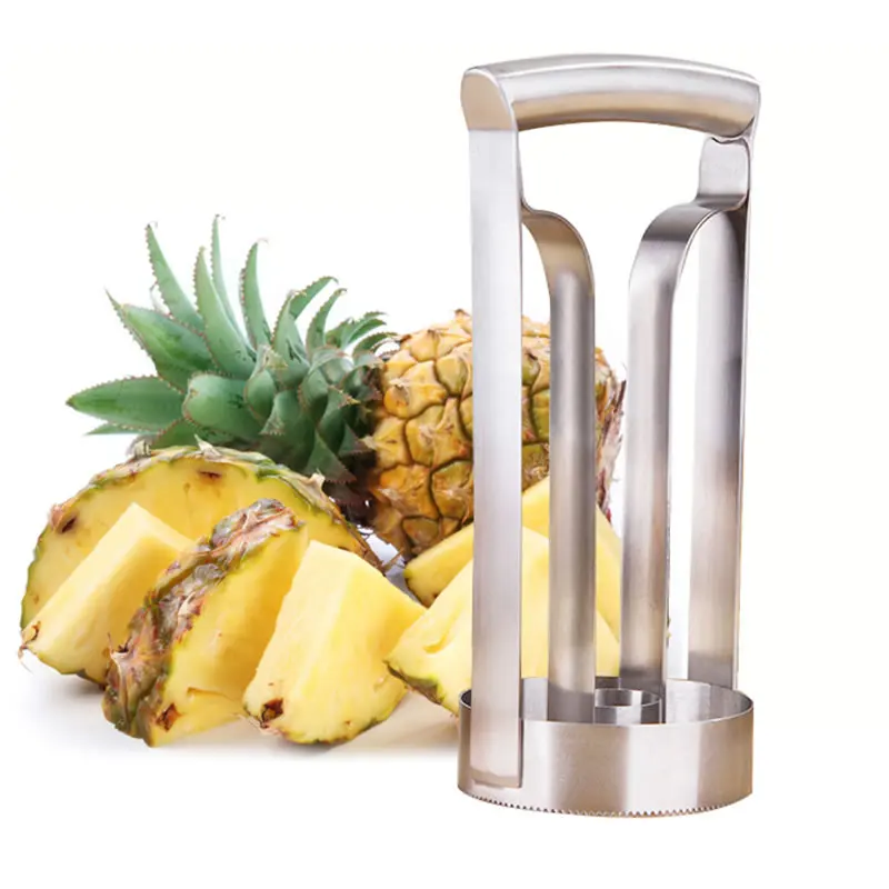 Stainless Steel Multi Functional Pineapple Fruit Knife Kitchen Creative