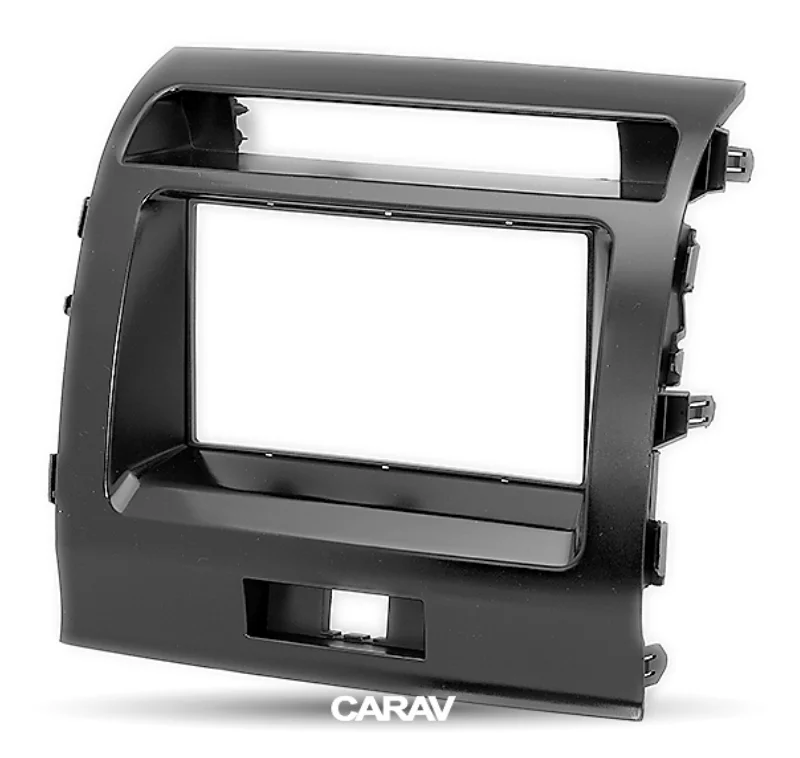 CARAV 11-780 Car Radio Installation Trim Fascia Panel