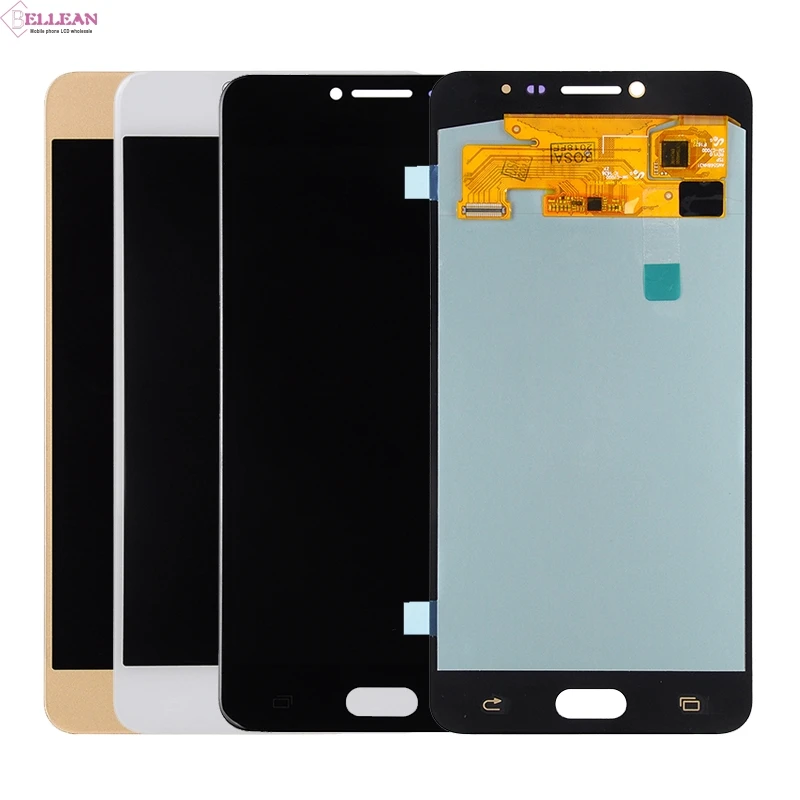 

HH Promotion C7 LCD OLED For Samsung Galaxy C7000 Lcd C7 Display Touch Panel Glass Screen Digitizer Assembly Free Shipping+tools
