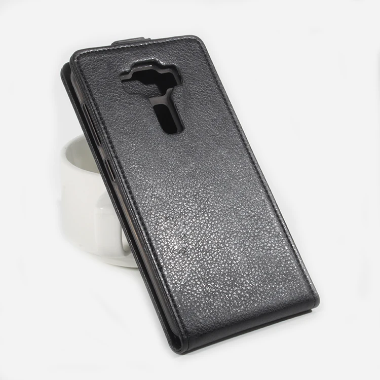 Чехол с текстурой Личи шаблон флип чехол кошелек Подходит для Asus Zenfone ZS550ML ZD552KL