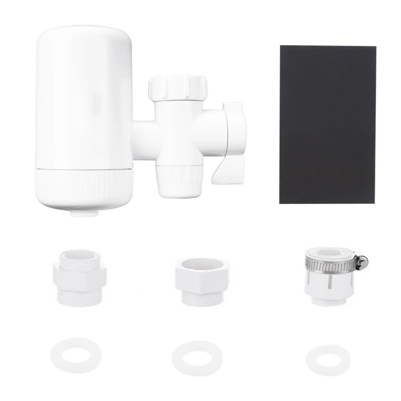 3L/min ABS моющийся керамический фильтр кран водопроводный очиститель воды два режима воды с 3 интерфейсными разъемами для кухни ванной комнаты