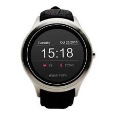 NO.1 D5 Smart Watch Android Heart Rate Monitor Fitness Tracker MTK6572 Android 4.4 IPS Bluetooth WiFi for iOS Smartphone P20