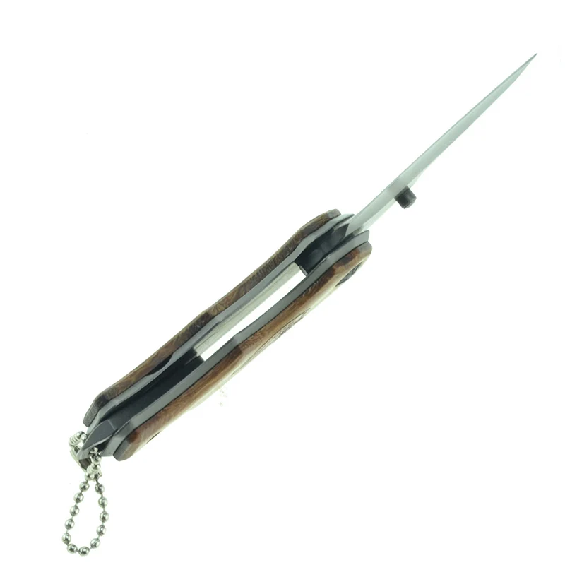 Тактический Брелок Мини складной карманный нож Keying EDC инструмент для выживания на открытом воздухе легко переносить Кемпинг холодная сталь острый нож