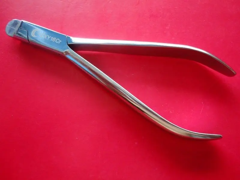 

1Pc Dental Rectangular Wire Arch Bending Pliers dentists Orthodontic Instruments dental forceps
