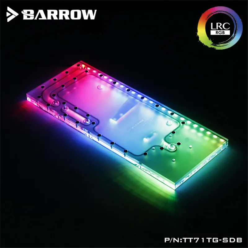 Барроу Distro пластина для TT View 71 TG/TG ARGB динамическое шасси водная доска дефлектор
