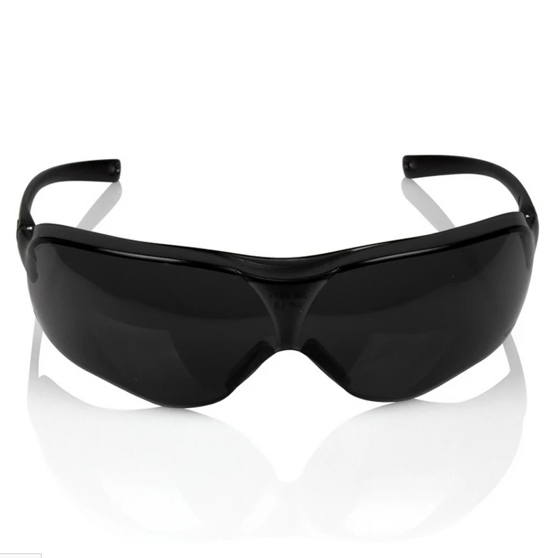 3M 10435 Safety Potective Black Goggles Glasses For Anti-UV