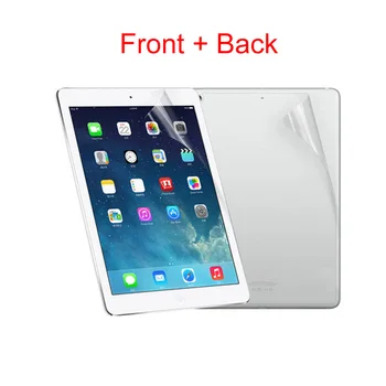 

1Set Retail Package Full Body (Front+Back) Clear Grossy LCD Screen Protector Films Guard For Apple iPad Pro 9.7 inch 2016 Tablet