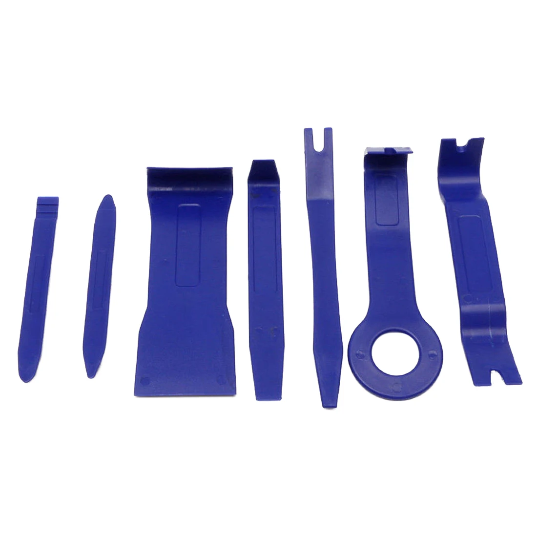 

BU-Bauty new 7pcs Plastic Auto Car Radio Panel Interior Door Clip Panel Trim Dashboard Removal Opening DIY Car Repair Tool Kit