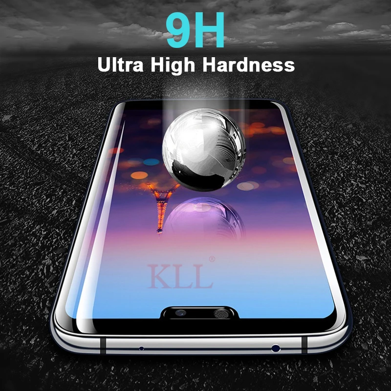 Закаленное 3d стекло из углеродного волокна с мягкими краями для Huawei Nova 4 4e 3 3e 3i 2s P30