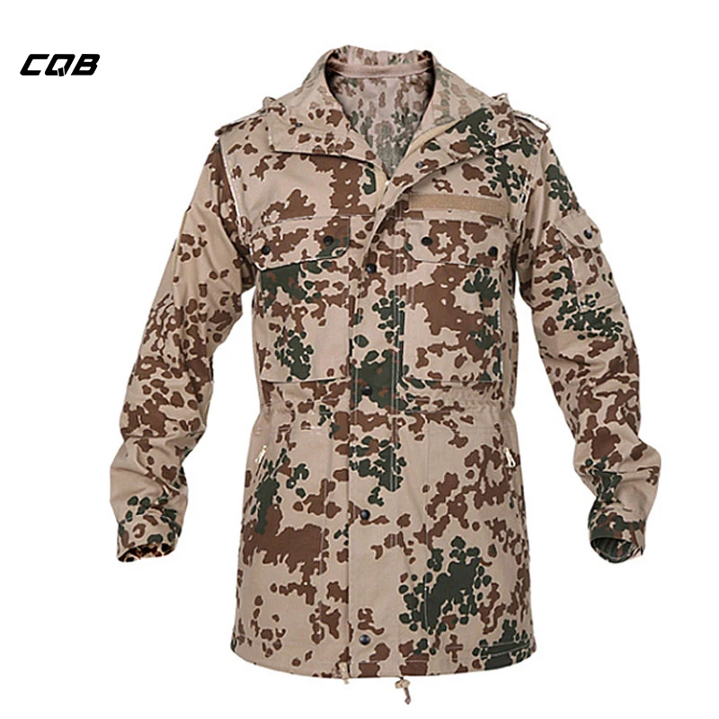 

CQB Outdoor Sports Camping Tactical Military Men's Jacket Camouflage Coat Quick Dry Breathable Windbreaker Motorcycle Clothes