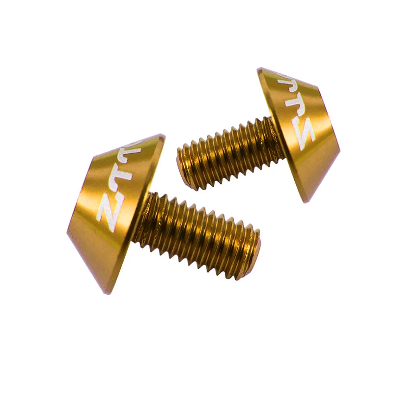 

2PCS Screw Aluminum Alloy Cycling MTB Bicycle Bike Water Bottle Cage Bolt Screws Parts