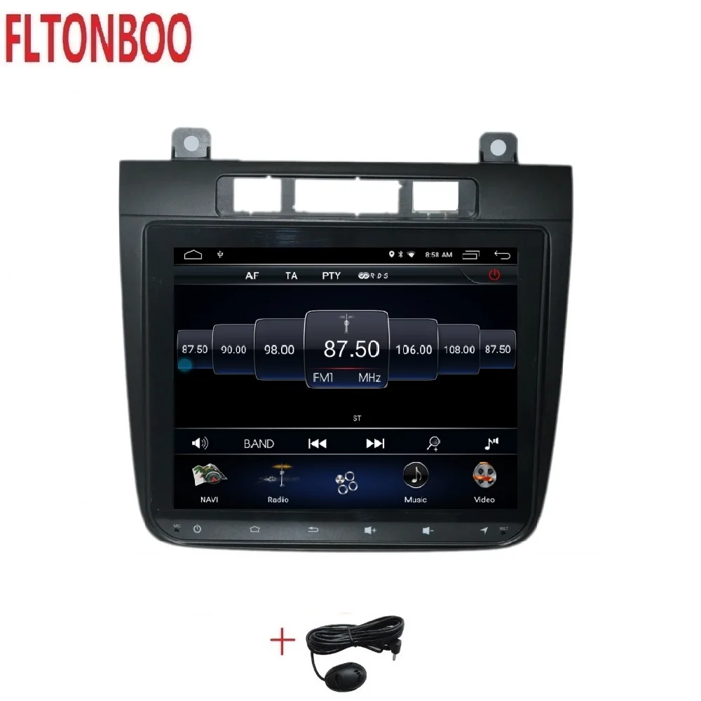 8,4 дюймов android 9 автомобильный DVD gps навигатор для Фольксваген туарег 2011-15, радио, wifi, четырехъядерный, английский, русский, французский