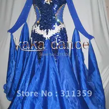 Конкурс бальных Стандартный платье(каждый цвет, ecah размер)-kaka-b209