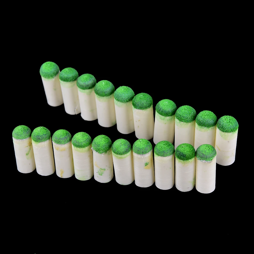 

5pcs 9mm/10mm Billiard Pool Cue Tip Snooker Rod Stick Replacement Repair Tool