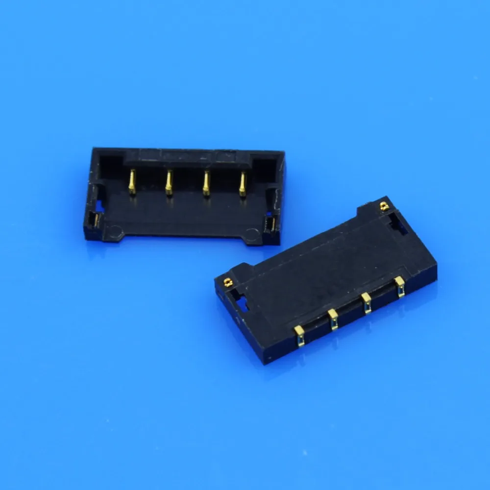 

1pcs New Inner FPC Connector Battery Holder Clip Contact replacement on motherboard for Iphone 4S 4s high quality NL-044