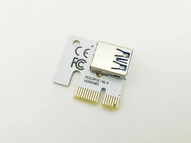 3 в 1 4pin плата molex pci e riser 008 6pin sata 60 см pcie 1x к 16x express card для antminer bitcoin miner|Компьютерные