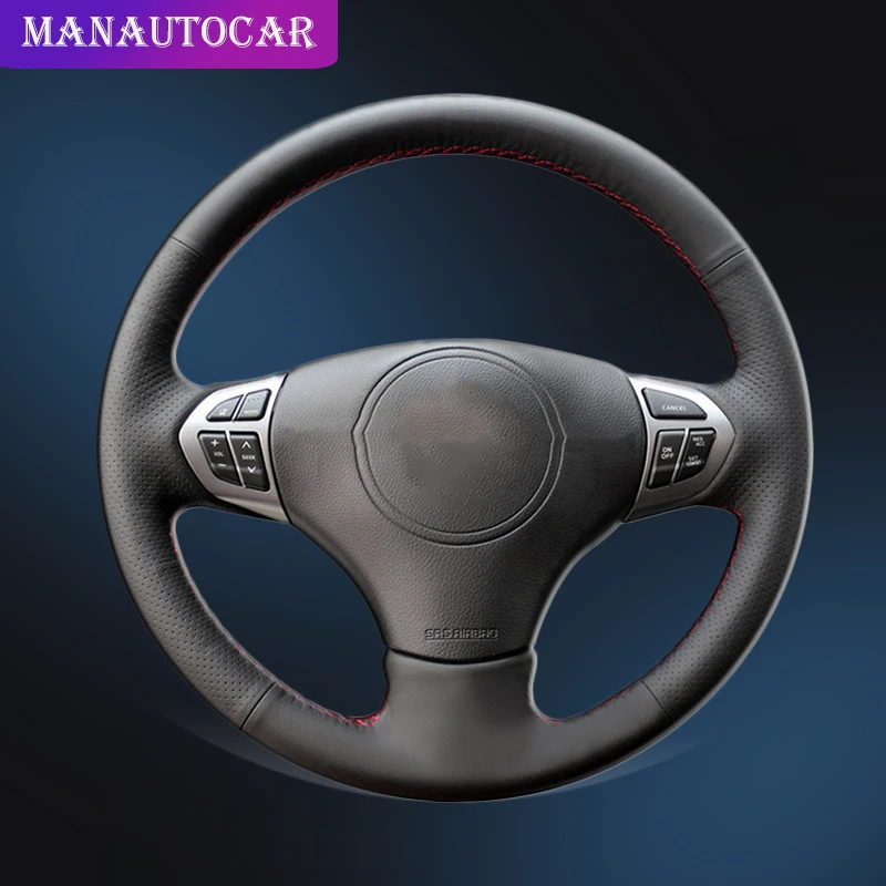 

Car Braid On The Steering Wheel Cover for Suzuki Grand Vitara 2006 2007 2008 2009-2014 2007-2013 diy Auto Interior Accessories