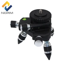 Регулируемый штатив для лазерного уровня bracekt для 2 линии 5 линий 8 линий 12 линий лазерный уровень Штатив для 1/4 адаптера