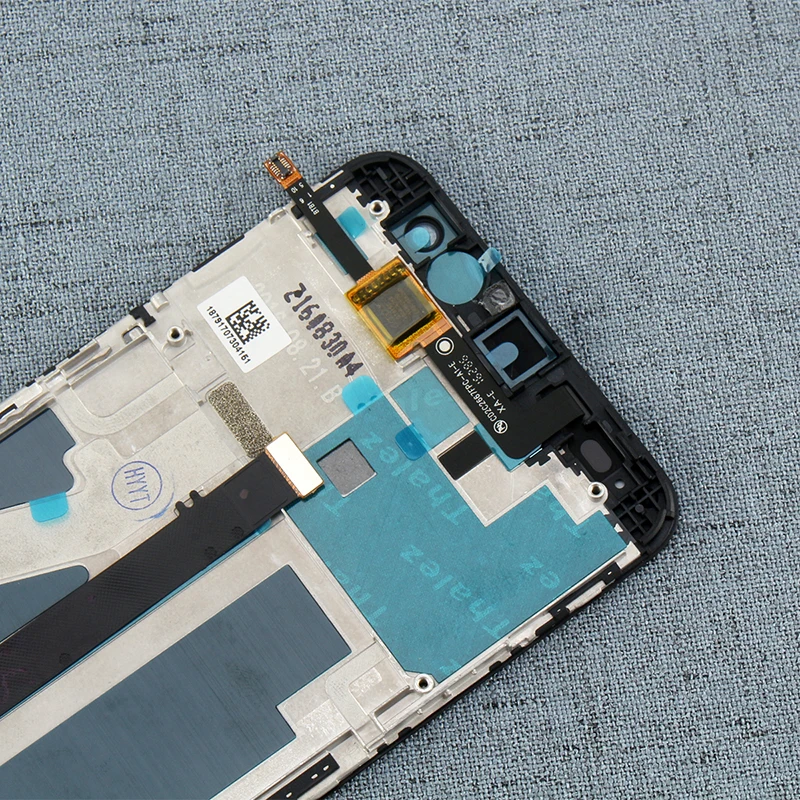 Ocolor для zte лезвие V7 ЖК дисплей + Сенсорный экран Экран планшета Ассамблеи Замена