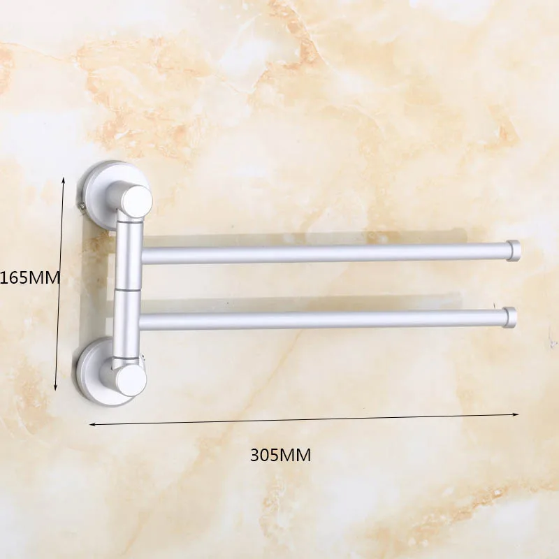 Стойка вешалок для полотенец из нержавеющей стали, вращающаяся стойка для полотенец, ванной комнаты, кухонного полотенца, полированная стойка, держатель, аксессуары для оборудования - Цвет: 2