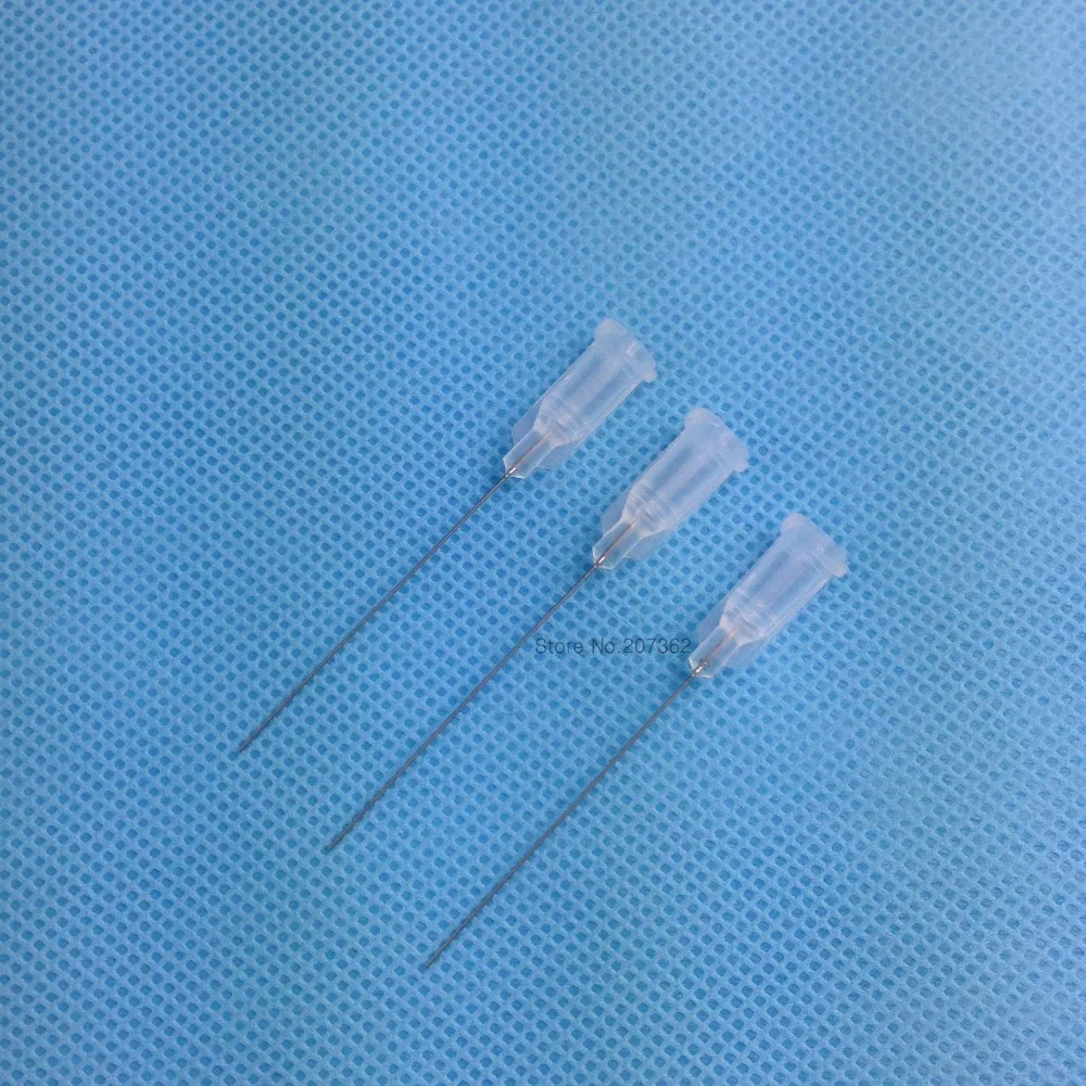 1000PCS/LOT 27gauge 11/2 inch Blunt Needle Dispense Tip ,Glue