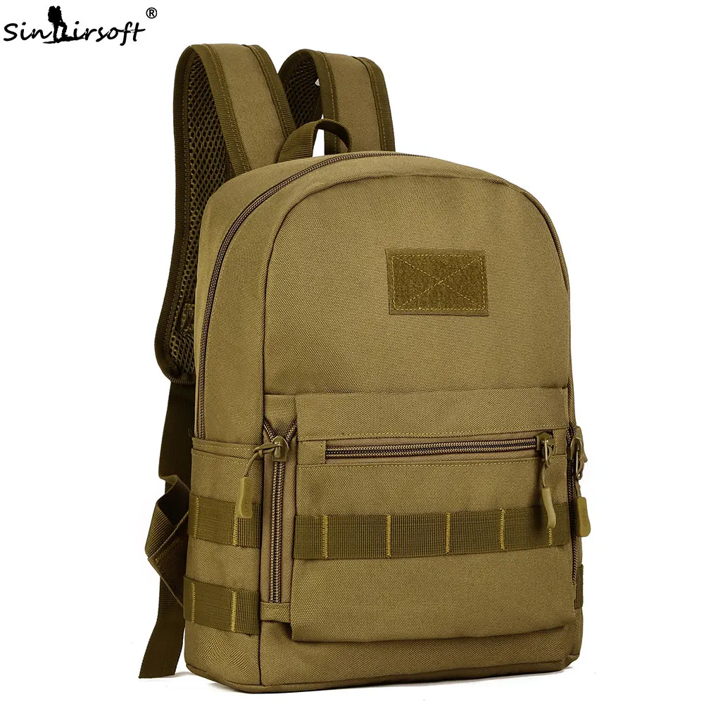 SINAIRSOFT 10L Mini Military Tactical Backpack Molle Nylon Rucksacks